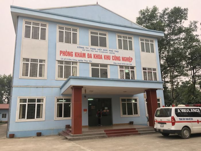 Không gian khám chữa bệnh tại Phòng Khám Đa Khoa Khu Công Nghiệp