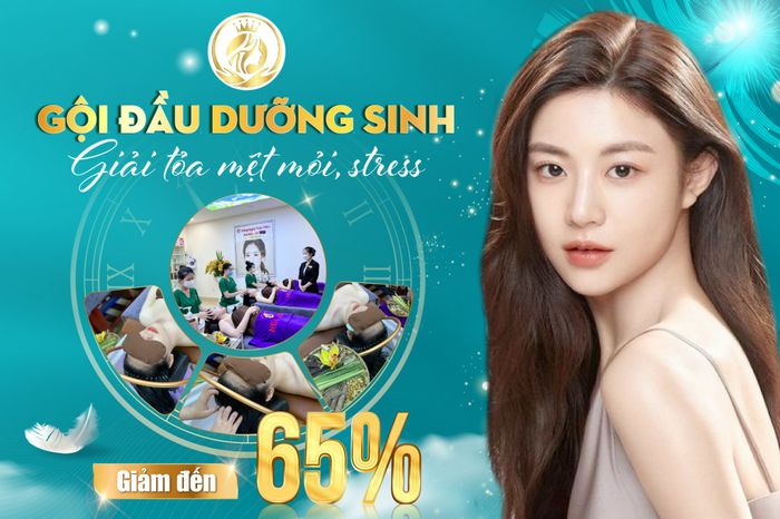 Hình ảnh liệu trình chăm sóc cao cấp tại Hoa Anh Spa & Beauty