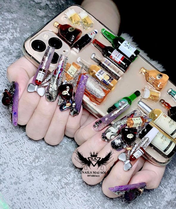 Chuyên gia Nguyễn Ngọc Mai - Nghệ thuật Nail tại Hải Dương (Ảnh 2)