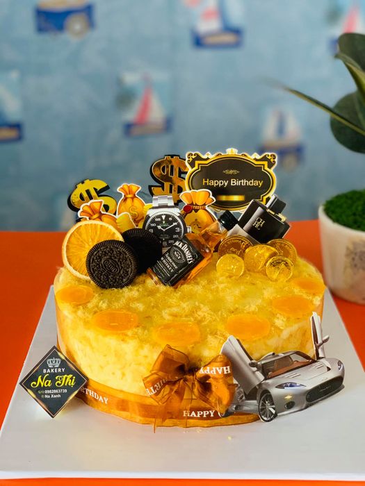Bộ sưu tập bánh kem nghệ thuật đầy mê hoặc từ Na Thị Bakery