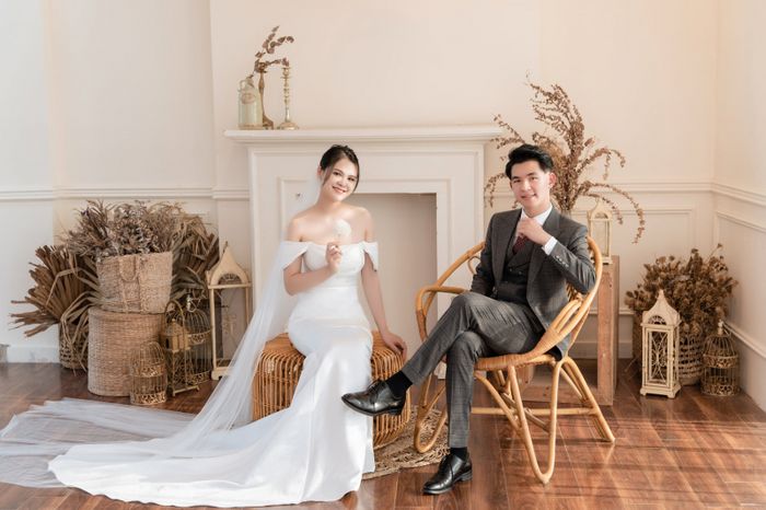 Không gian thử váy sang trọng tại FeLy Wedding