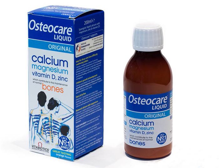 Canxi Osteocare Liquid ảnh 2