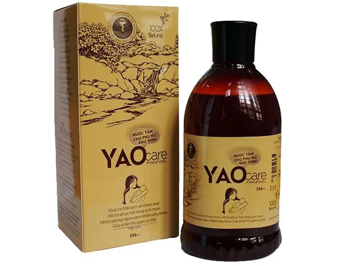 Hình ảnh nước tắm thảo dược Yaocare Mama cho phụ nữ sau sinh