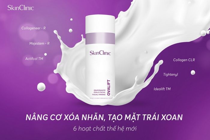 Hình ảnh thực tế sản phẩm Kem chống lão hóa SkinClinic Skin Cover