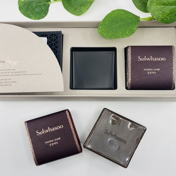 Hình ảnh xà phòng thảo dược Sulwhasoo Herbal Soap phiên bản 2