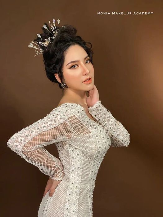 Tác phẩm nghệ thuật make-up ấn tượng của Lương Thanh Nghĩa - Ảnh 2