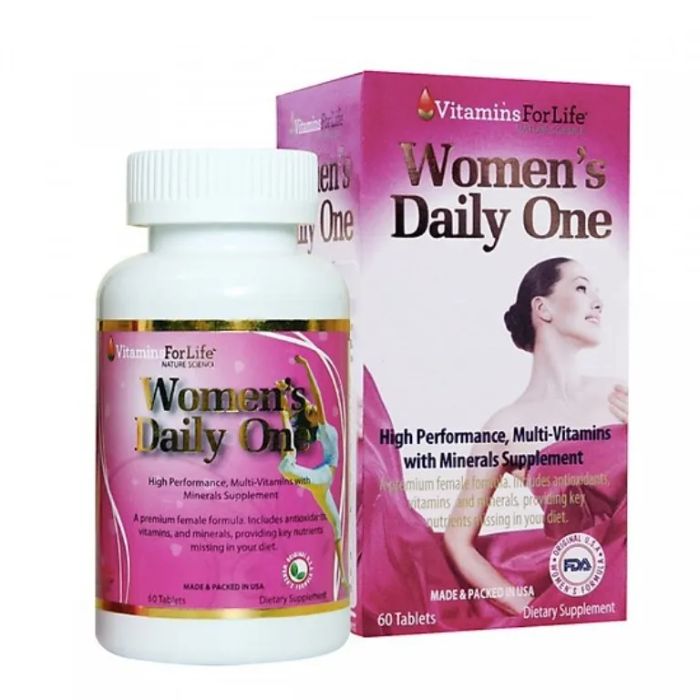 Bộ ảnh chi tiết sản phẩm Women's Daily One - Vitamin thiết yếu hàng ngày