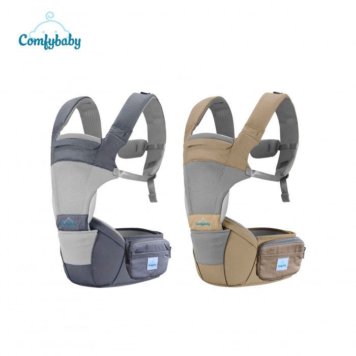 Hình ảnh thực tế địu ComfyBaby Air Mesh - góc nhìn đa năng