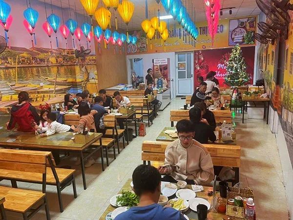 Không gian Legia.food - Nơi kiến trúc tinh tế gặp gỡ hương vị truyền thống
