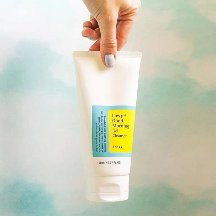 Hình ảnh sữa rửa mặt Cosrx Low pH Good Morning Gel Cleanser (ảnh 2)