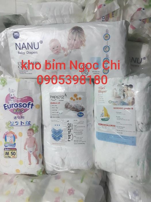 Hình ảnh thực tế sản phẩm tại Kho Bỉm Ngọc Chi