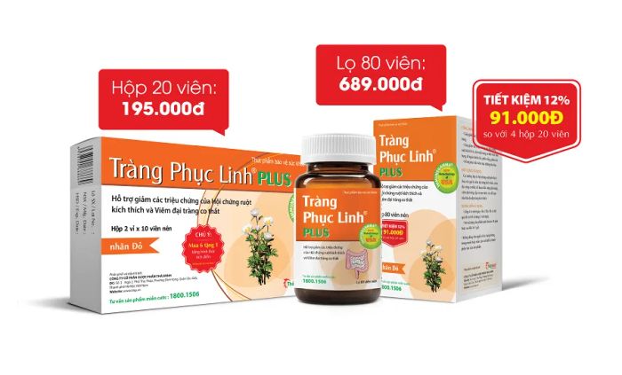 Hình ảnh chi tiết sản phẩm Tràng Phục Linh Plus