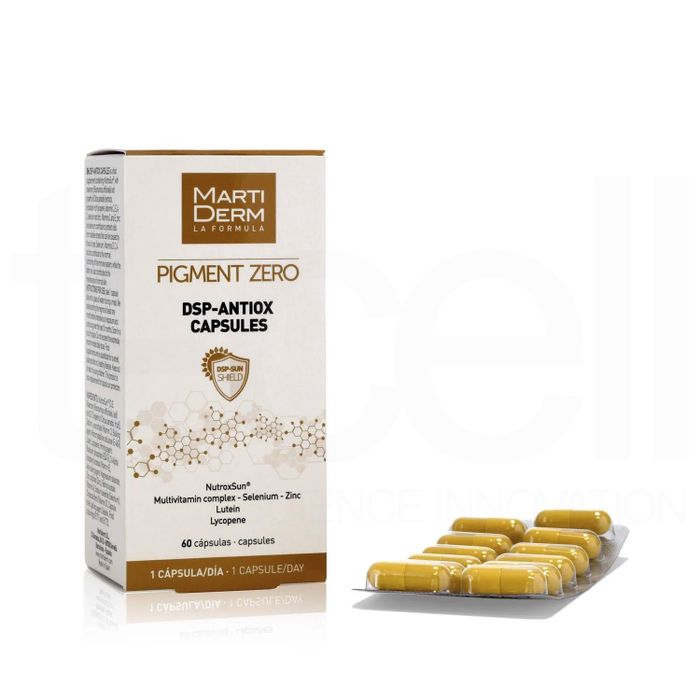 Hình ảnh thực tế Viên Uống MartiDerm Pigment Zero - Đẳng cấp chăm sóc da Tây Ban Nha