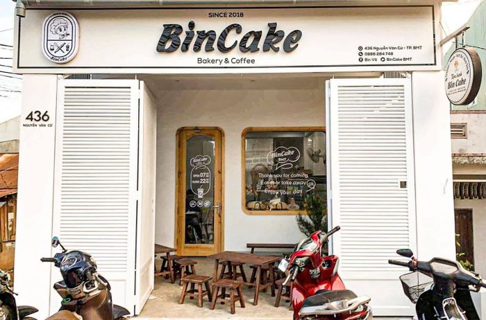Những kiệt tác bánh kem đầy sáng tạo tại Tiệm bánh BinCake