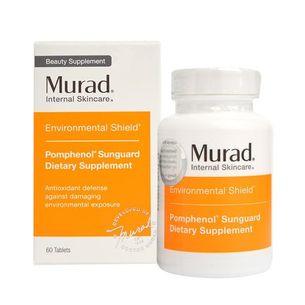 Hình ảnh thực tế Viên Uống Murad Pomphenol Sunguard - Tinh hoa từ nước Mỹ