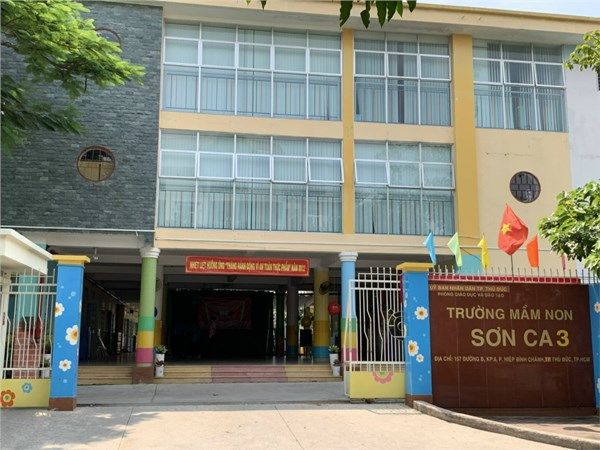 Trường Mầm non Sơn Ca 3 ảnh 1