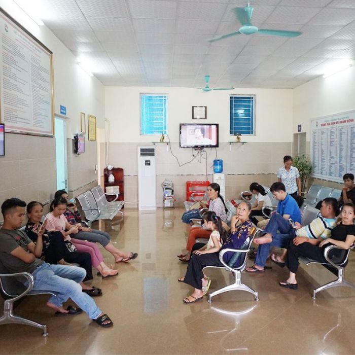 Cơ sở vật chất hiện đại tại Phòng Khám Đa Khoa Khu Công Nghiệp