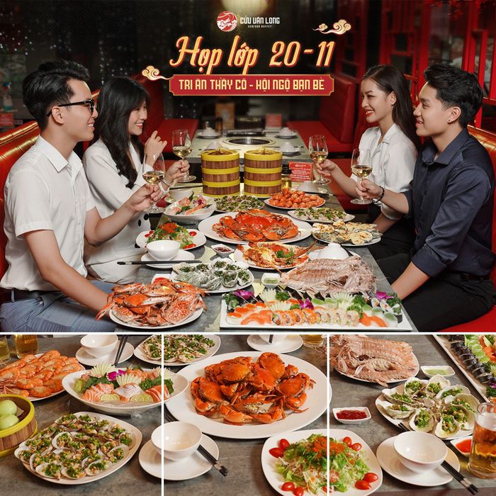 Buffet Hải Sản Cửu Vân Long - Hình ảnh 2
