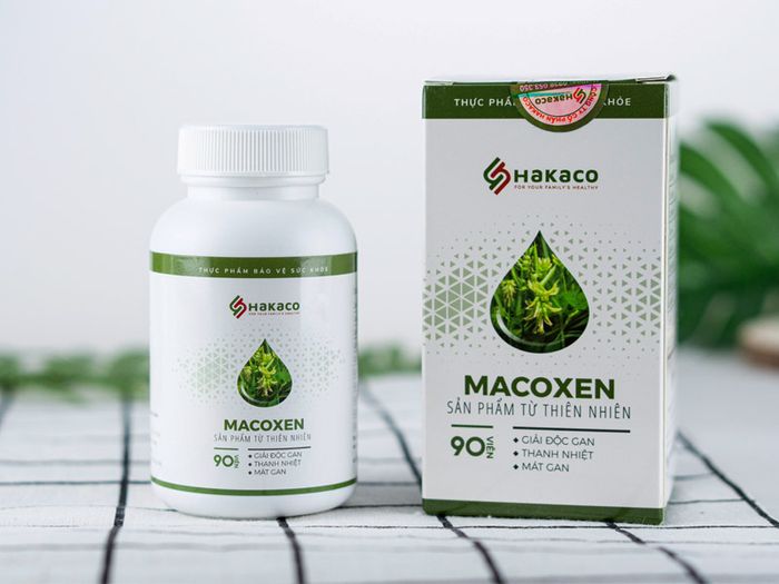 Hình ảnh minh họa Viên Uống Macoxen (ảnh 2)
