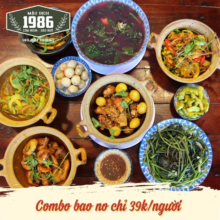 Cửa Hàng Ăn Uống Mậu Dịch 1986 - Hình ảnh 1