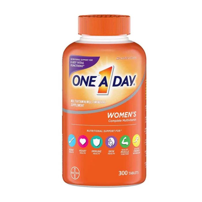 Hình ảnh Vitamin One A Day Women's Formula cho phụ nữ dưới 50 tuổi