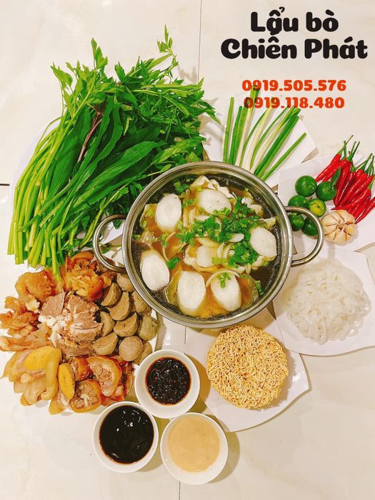 Lẩu bò Chiến Phát ảnh 1