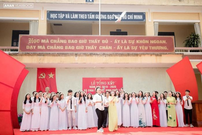 Không gian học tập đầy cảm hứng tại THPT Cảm Ân
