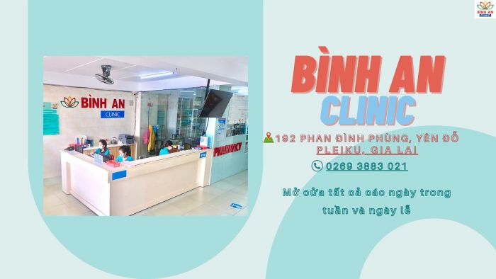 PHÒNG KHÁM ĐA KHOA BÌNH AN - Gia Lai ảnh 2