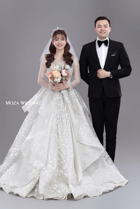 Bộ sưu tập váy cưới lộng lẫy tại MOZA WEDDING