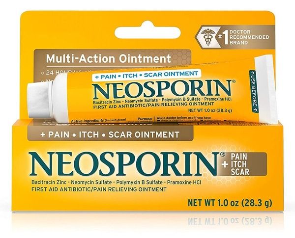 Hình ảnh minh họa kem Neosporin góc cận cảnh