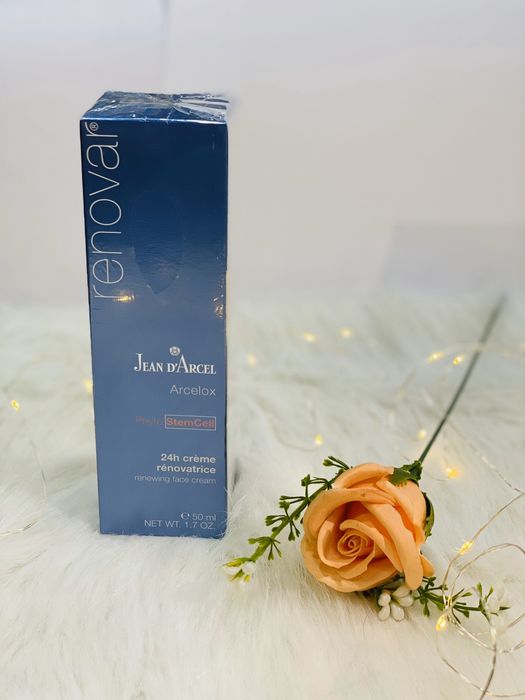 Hình ảnh minh họa hiệu quả sản phẩm Jean D'Arcel Renewing Face Cream