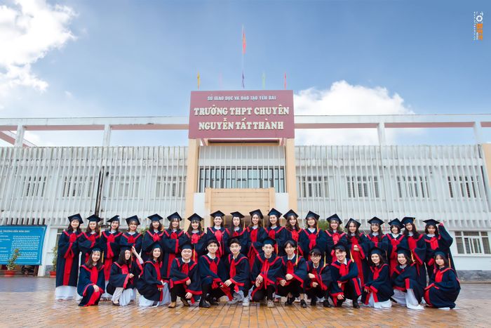 Toàn cảnh ấn tượng của ngôi trường chuyên hàng đầu Yên Bái