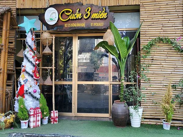 Cuốn 3 Miền - Nét đẹp ẩm thực ba miền giữa lòng Thanh Hóa