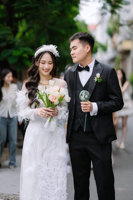Bộ sưu tập váy cưới tinh tế tại John Kim Wedding