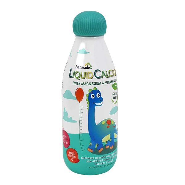 Canxi nước cho bé Naturade Liquid Calcium ảnh 2