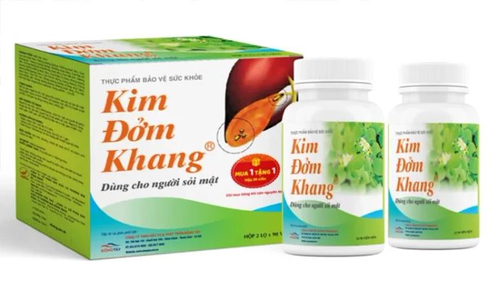 Hình ảnh sản phẩm Kim Đởm Khang chính hãng