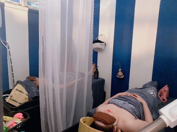 Không gian tĩnh tại sang trọng tại Tina Spa