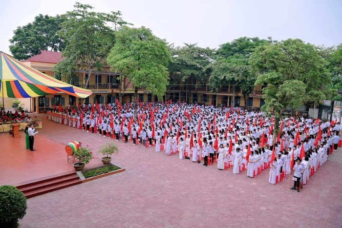 Không gian học tập hiện đại tại THPT Chu Văn An