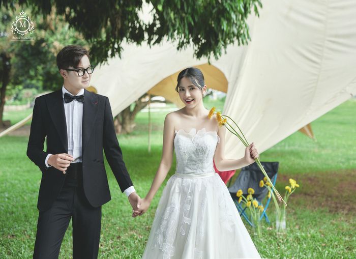 Không gian sang trọng và đầy cảm hứng tại MOZA WEDDING
