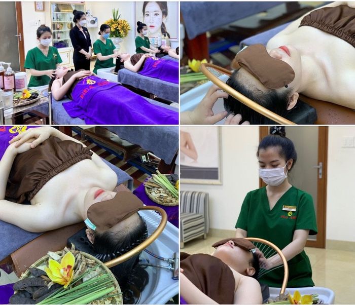 Hình ảnh không gian sang trọng tại Hoa Anh Spa & Beauty