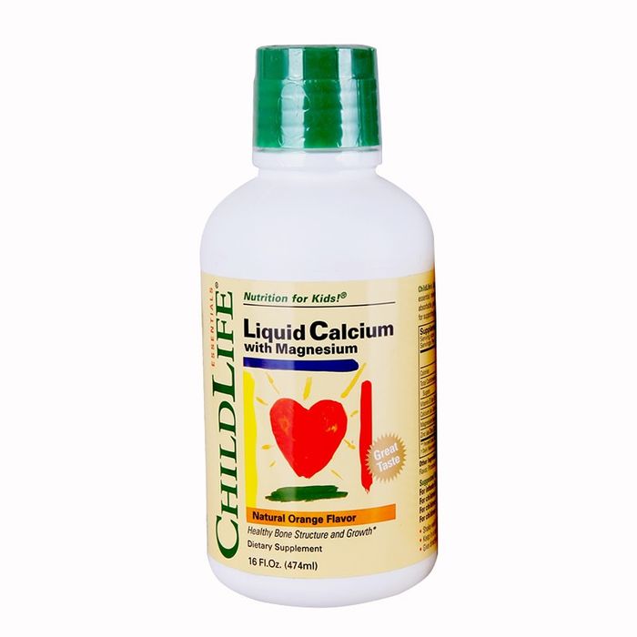 Vitamin ChildLife Bổ Sung Canxi Và Kẽm Cho Bé ảnh 1