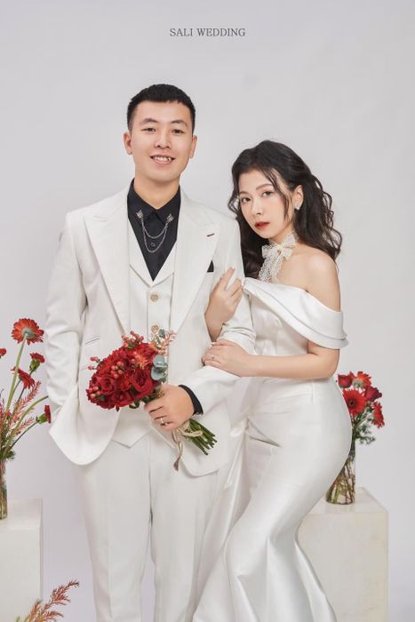 Những mẫu váy cưới độc đáo tại Prommy Bridal