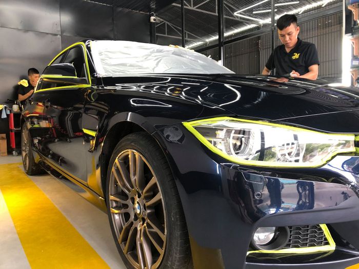Hình ảnh thực tế dịch vụ tại Phúc Cương Auto