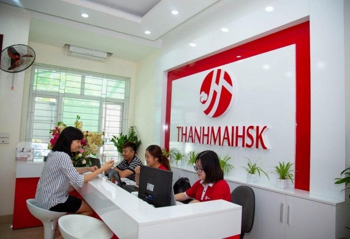 Hình ảnh lớp học tại Tiếng Trung Thanhmaihsk
