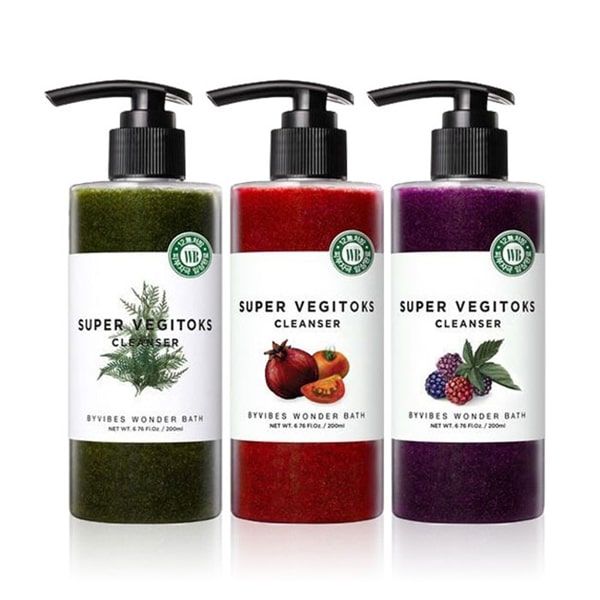Hình ảnh thực tế Sữa Rửa Mặt Thải Độc Byvibes (ảnh 1)