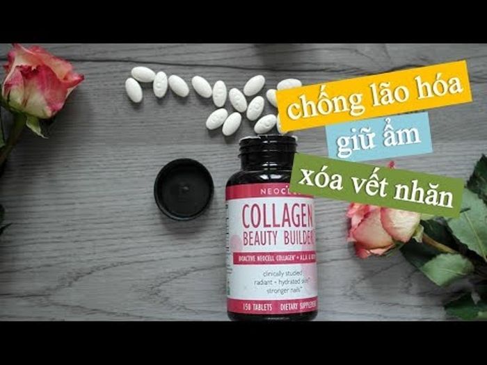 Hình ảnh thực tế Neocell Collagen Beauty Builder - Sản phẩm nhập khẩu chính hãng từ Mỹ