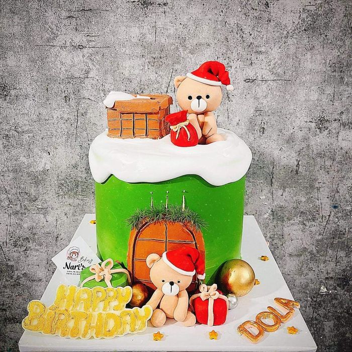 Bộ sưu tập bánh kem nghệ thuật đặc sắc tại Nari's Bakery