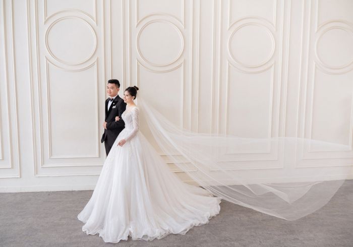 Bộ sưu tập váy cưới Hàn Quốc tại FeLy Wedding