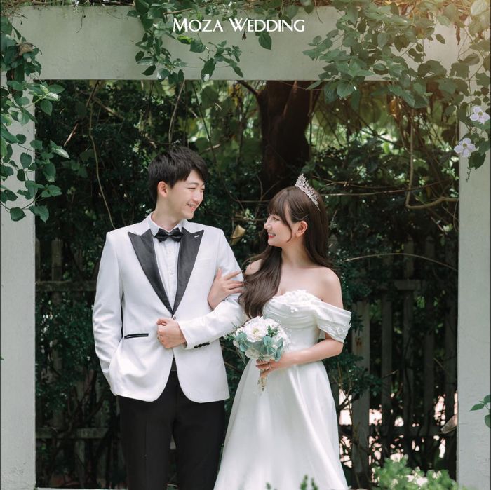 Không gian thử váy sang trọng tại MOZA WEDDING