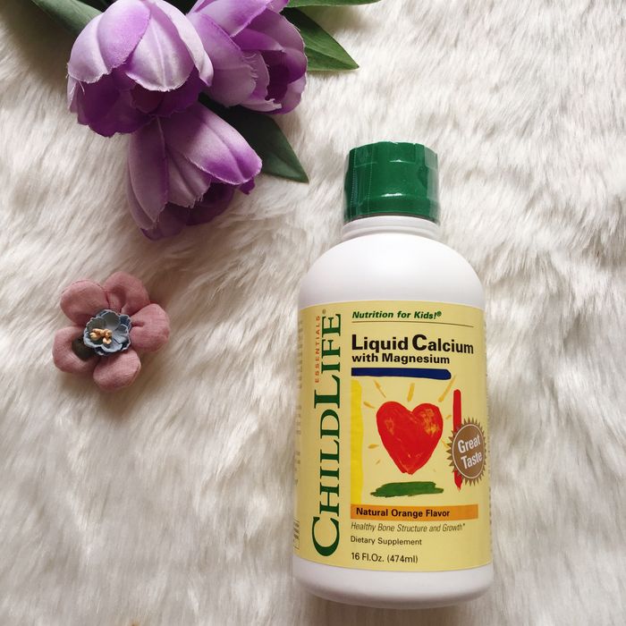 Vitamin ChildLife Bổ Sung Canxi Và Kẽm Cho Bé ảnh 2